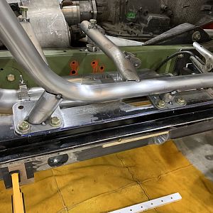 plates installed with bolts