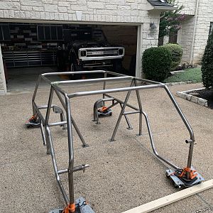 cage in driveway 2