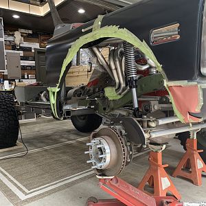 Access for A-Pillar cab support