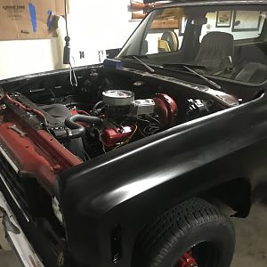 My 78 K5 .
