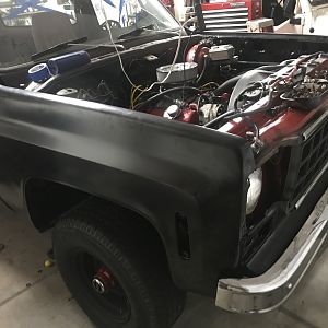 My 78 K5 .