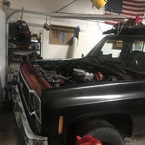 My 78 K5 .