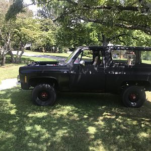 My 78 K5 .