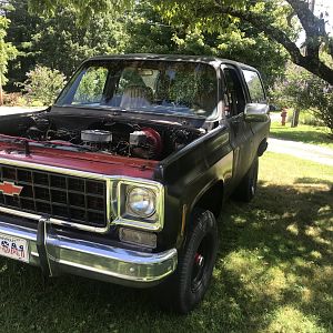 My 78 K5 .