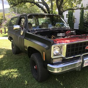 My 78 K5 .