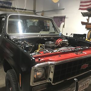 My 78 K5 .