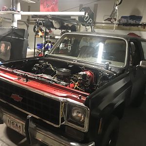 My 78 K5 .