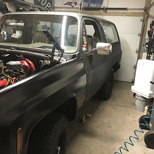 My 78 K5 .