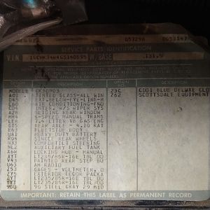 Glove Box