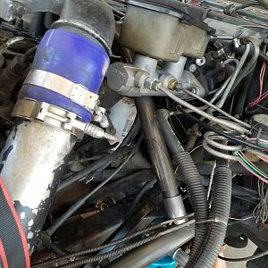 Driver Engine Cage