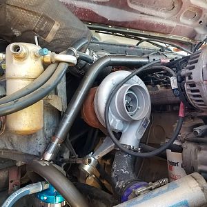 Passenger Engine Cage