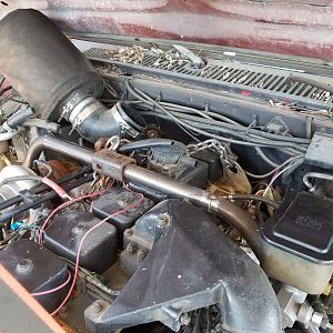 Center Engine Cage