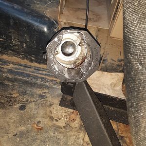 AR pistol truck mount 1