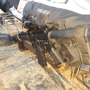 AR pistol truck mount 3