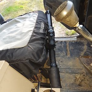 AR pistol truck mount 4