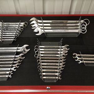 Wrench racks