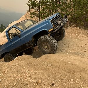 Up ledge