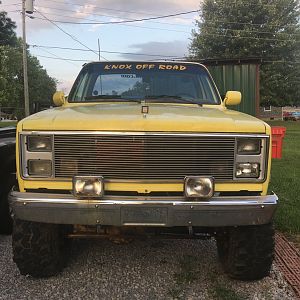 Old front end