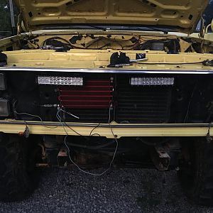 Led light mount