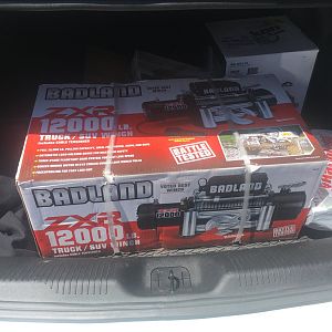 New winch
