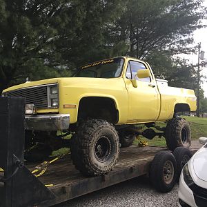 Fits on the trailer!