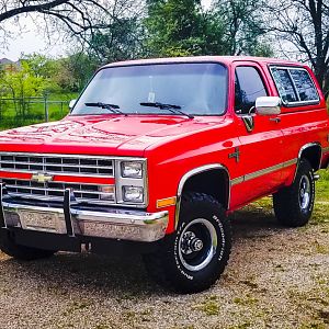 86 Blazer Pics