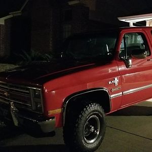86 Blazer Pics