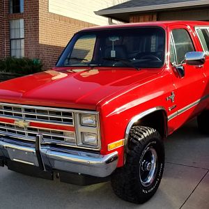 86 Blazer Pics