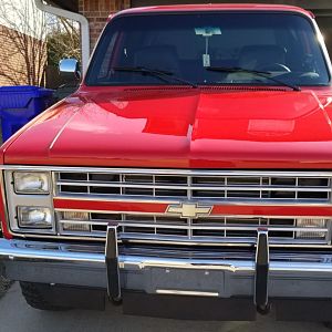 86 Blazer Pics