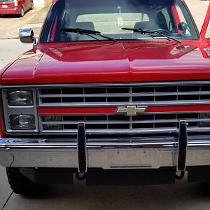 86 Blazer Pics