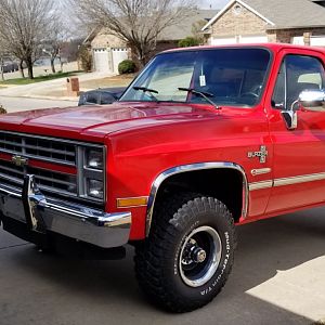 86 Blazer Pics