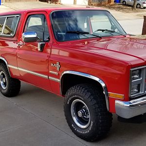 86 Blazer Pics