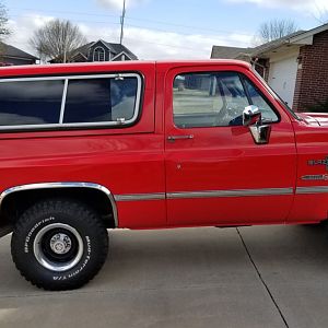 86 Blazer Pics
