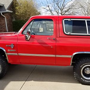 86 Blazer Pics