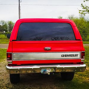 86 Blazer Pics