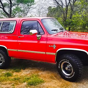 86 Blazer Pics