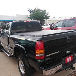 Ron's ride