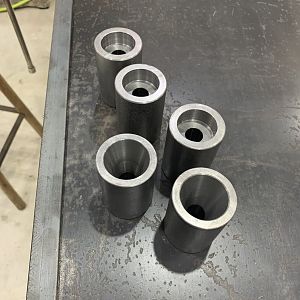 Slider Mount Tapered inserts