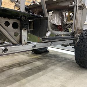 Outside View - Tapered Mounts
