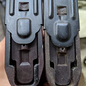 Tula inner mold numbers