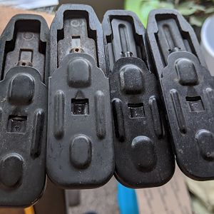 Izzy inner mold numbers