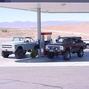Greg72 & Burt4x4