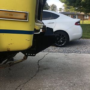 Bumper on