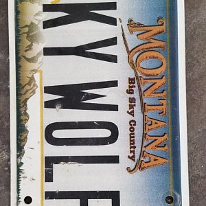 Plates from my 1968 k10