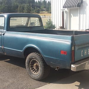 1968 k10 "Sky Wolf" rear 3/4