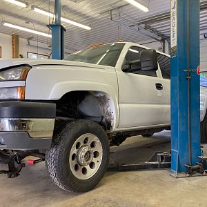 05 Duramax WFO SAS front 3/4