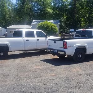 05 Duramax WFO SAS before rear 3/4