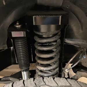 05 Duramax WFO SAS coil spring bucket
