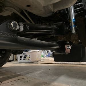 05 Duramax WFO SAS radius arms