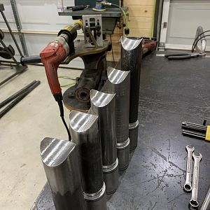 solid spacers